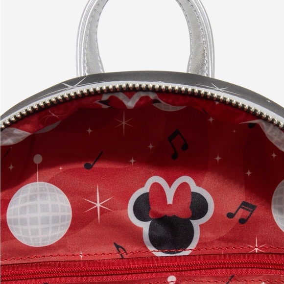 New Loungefly Disney Minnie Mouse Backpack. main image 4